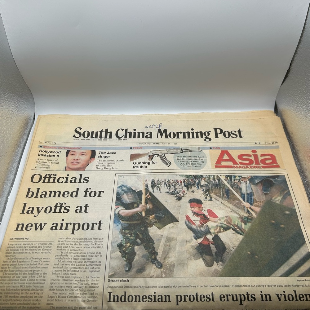 South China Morning Post Newspaper